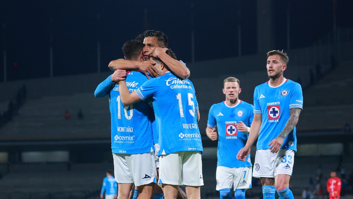 Cruz Azul golea el Real Hope y avanza a octavos de la Concacaf Champions Cup (Imago7)