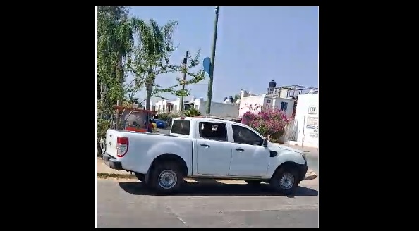 La detención se realizó en el módulo de policía de la colonia Valle de los Molinos. (Usi Toledo)