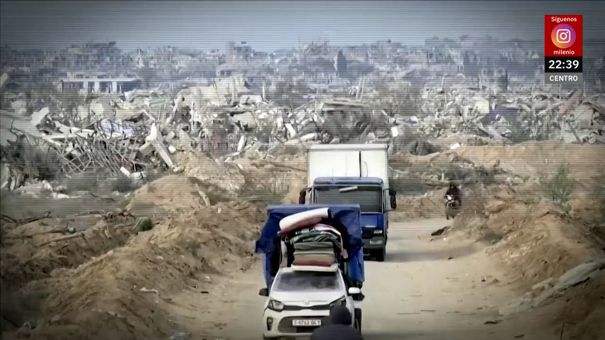 Dificultades en Gaza tras alto al fuego, escasez de agua es una de las mayores problemáticas