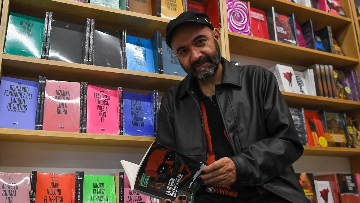 Editorial Almadía lanzará este sábado 15 la Biblioteca Bernardo Esquinca en reconocimiento a su obra.  Crédito: Sandra Lizeth Bautista Mendoza