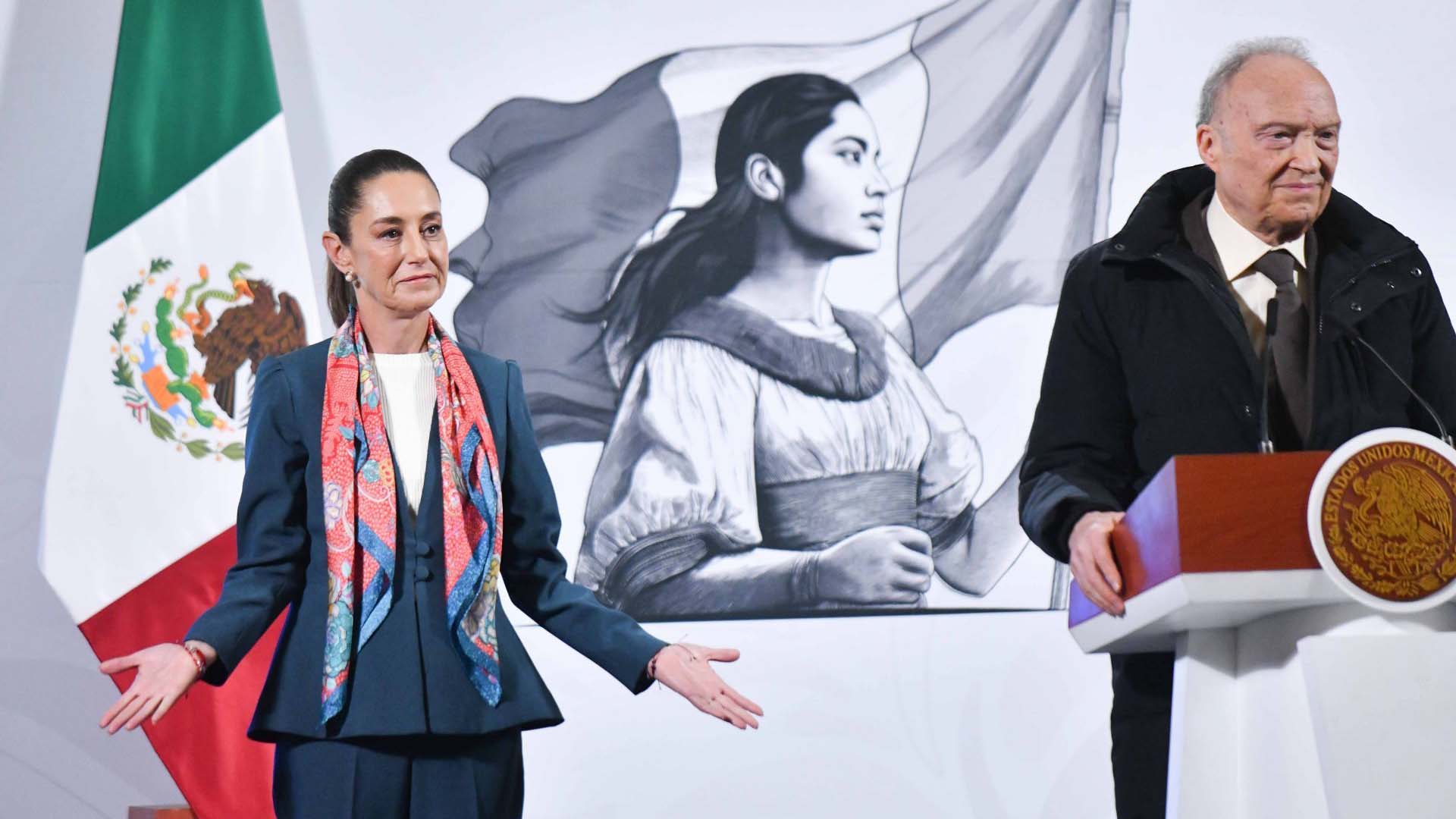 FGR y Sheinbaum defienden a Salvador Cienfuegos: acusación en EU eran "falsedades”