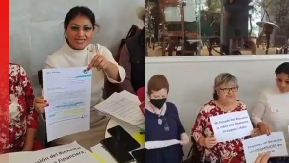 Financieras embargan Pensión Bienestar a adultos mayores de Veracruz | Especial