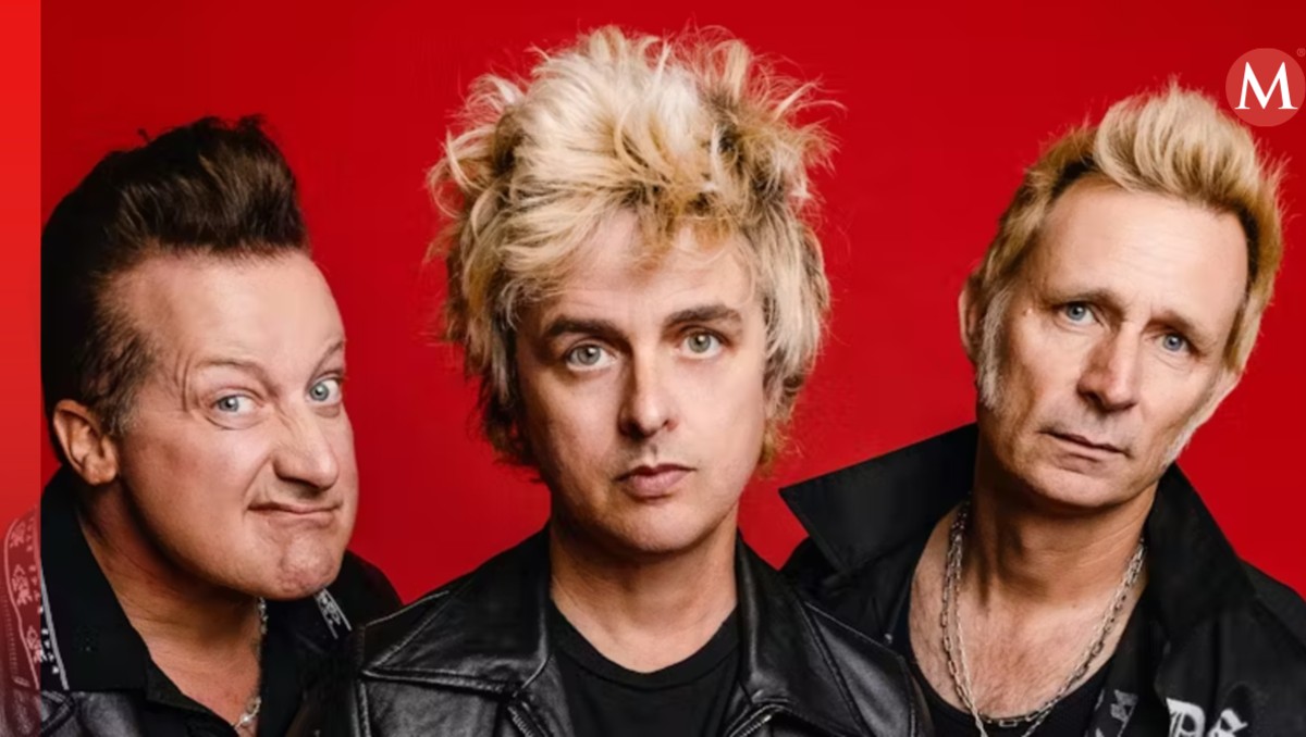 Green Day trabaja en su 'biopic' | Especial