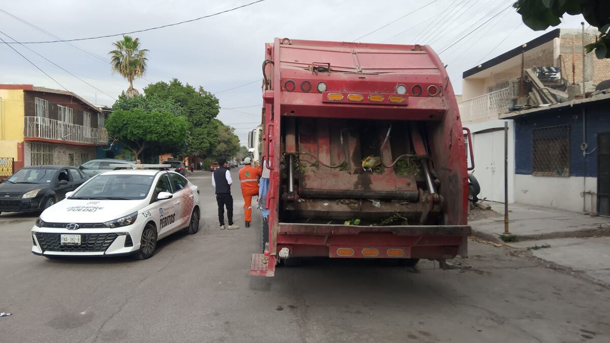 El incidente ocurrió en  la colonia Vicente Guerrero. | Especial