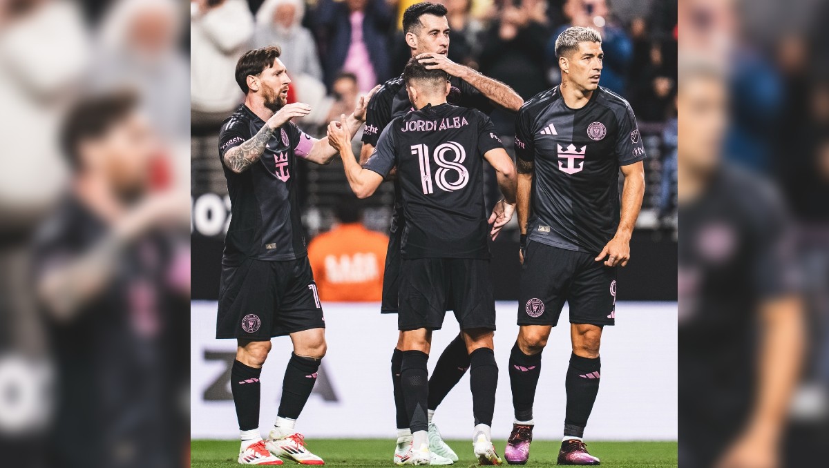 Inter de Miami jugará contra Atlas en la Leagues Cup (Facebook)