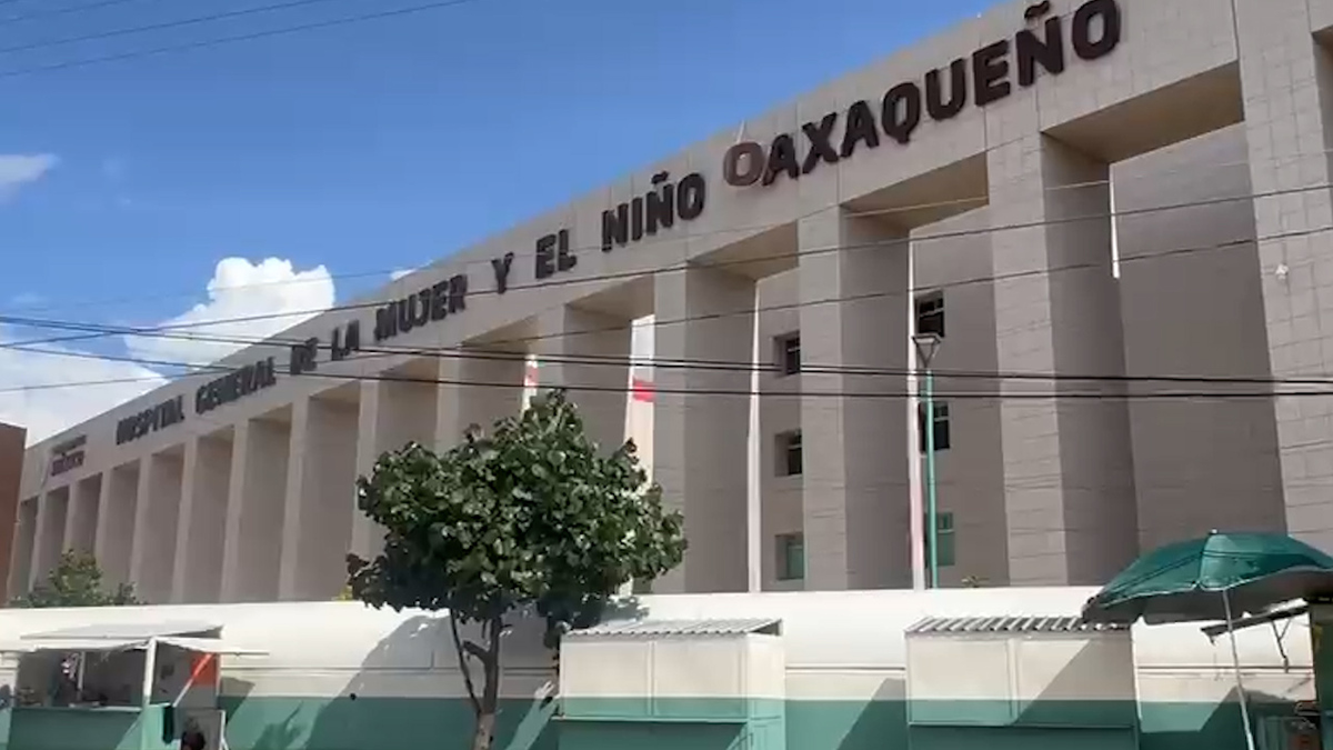 Investigan robo y saqueo de Hospital de la Mujer en Oaxaca; exfuncionarios en la mira