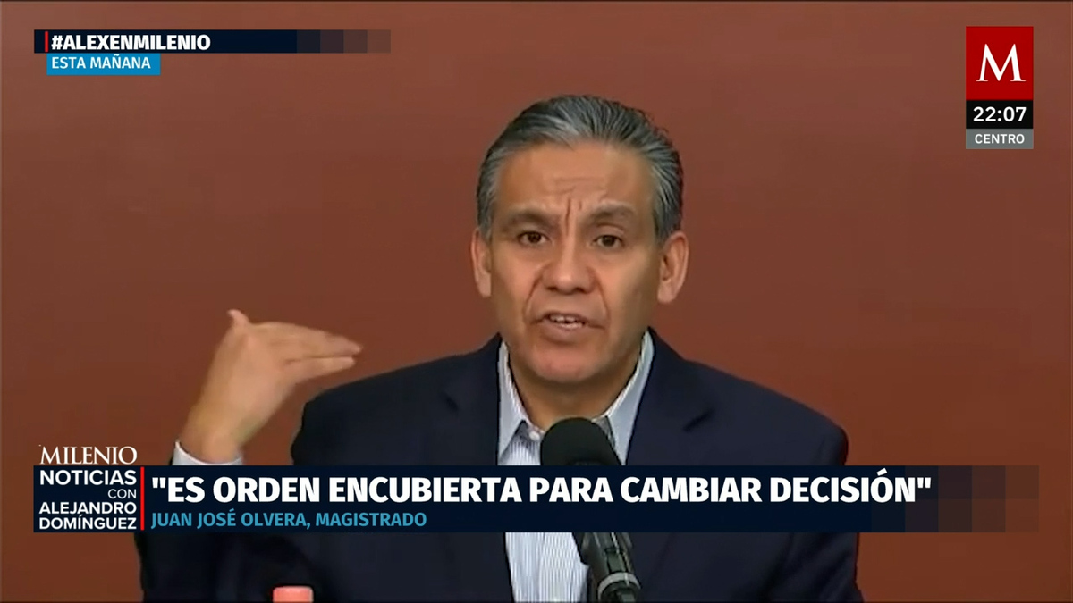 Jueces y magistrados inconformes con proyecto de Ortiz Mena por posible orden encubierta