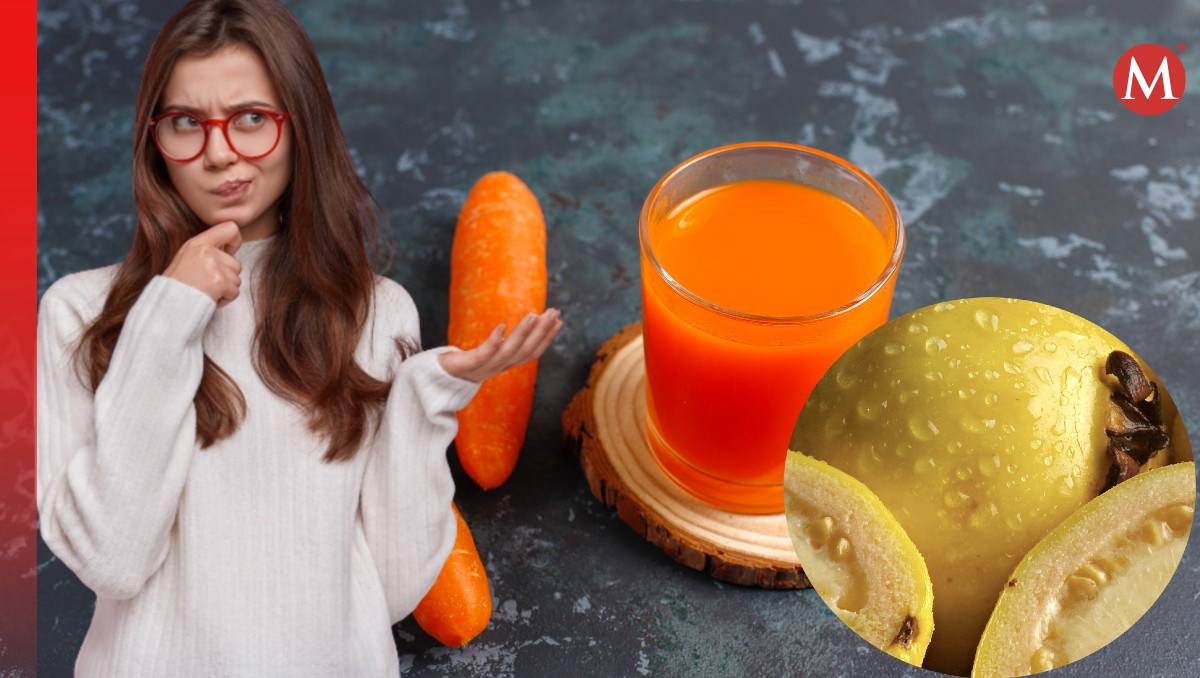 El jugo de zanahoria con guayaba es una bebida con muchos nutrientes | Especial