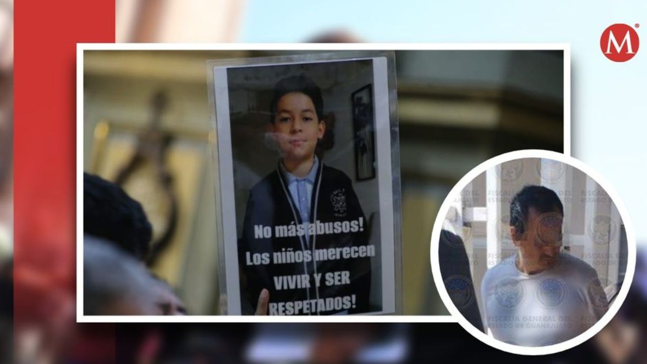 Llevan a prisión a Christian “N”, presunto asesino del menor Mateo Santiago