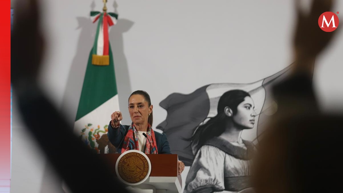 La mandataria destacó la disminución en los homicidios dolosos en lo que va de su gobierno. | Jorge Carballo