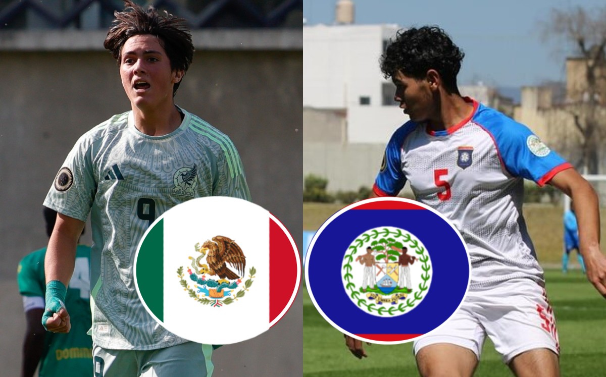 México vs Belice. EN VIVO partido de la jornada 2 del Campeonato Sub 17 de Concacaf (Imago7/Instagram @footballfederationofbelize)