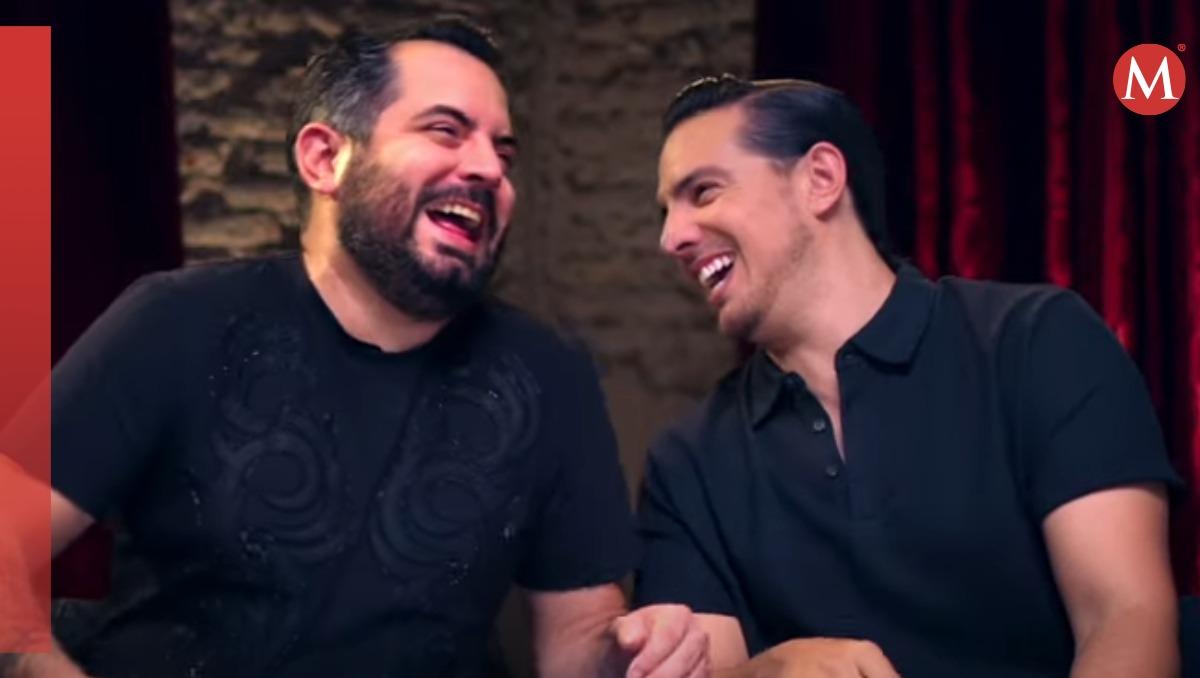 Par de Ideotas con Vadhir y José Eduardo Derbez