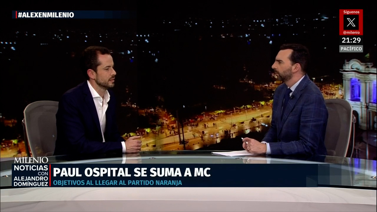 Paul Ospital asegura que la falta de causas e ideología en el PRI impulsa la salida de militantes