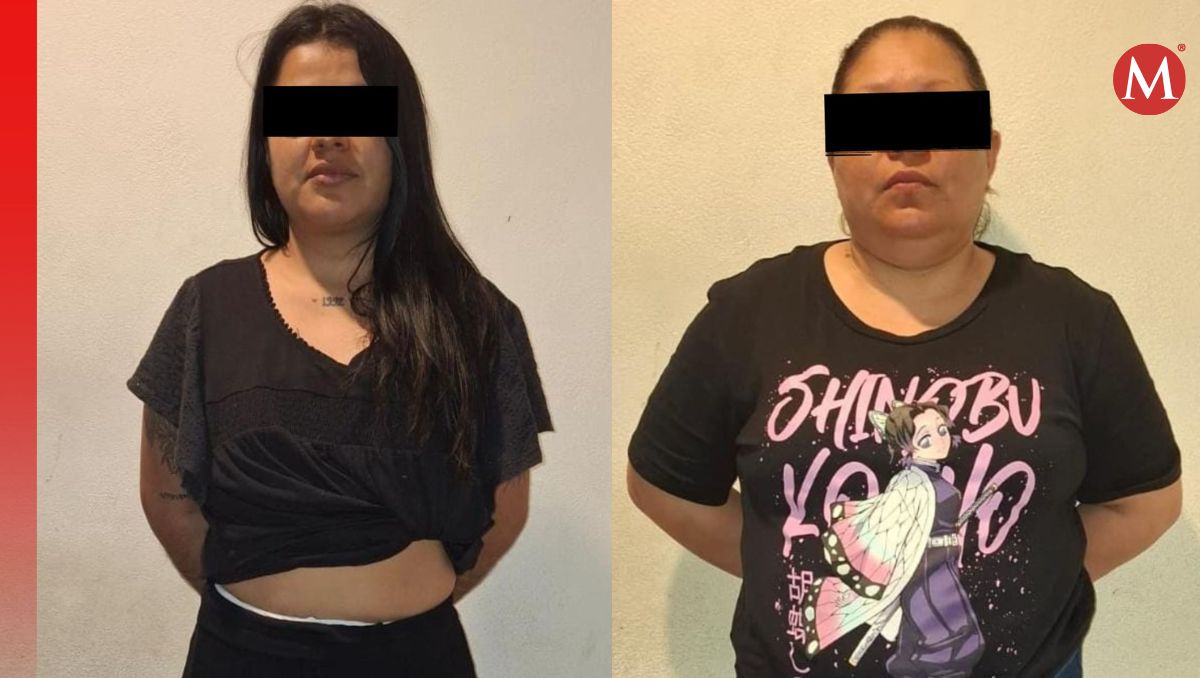 Fueron policías municipales los que intervinieron y lograron detenerlas cuando salían corriendo del local | Especial
