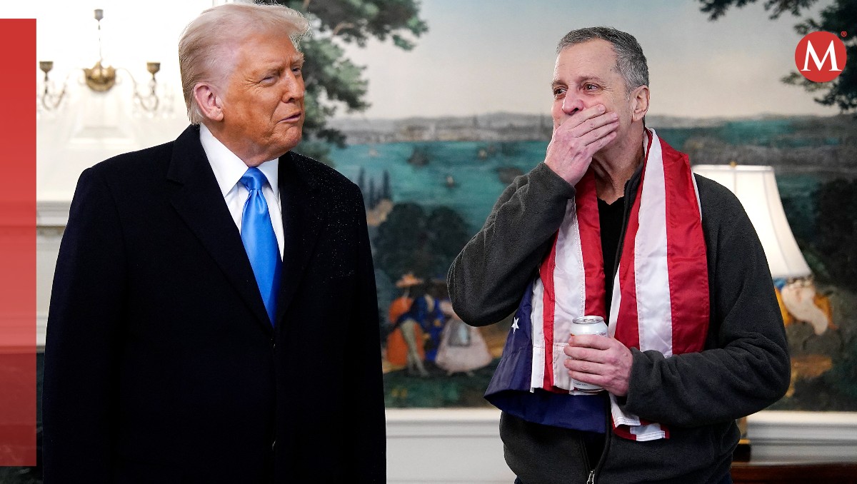 Profesor liberado por Rusia se reúne con Trump. (Foto: AFP)