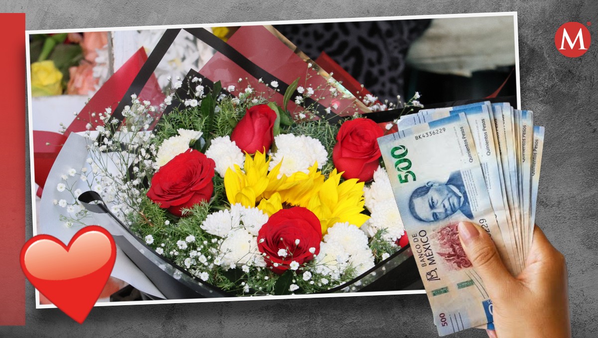 Ramos de flores, el regalo perfecto y más buscado para este 14 de Febrero. | Verónica Rivera