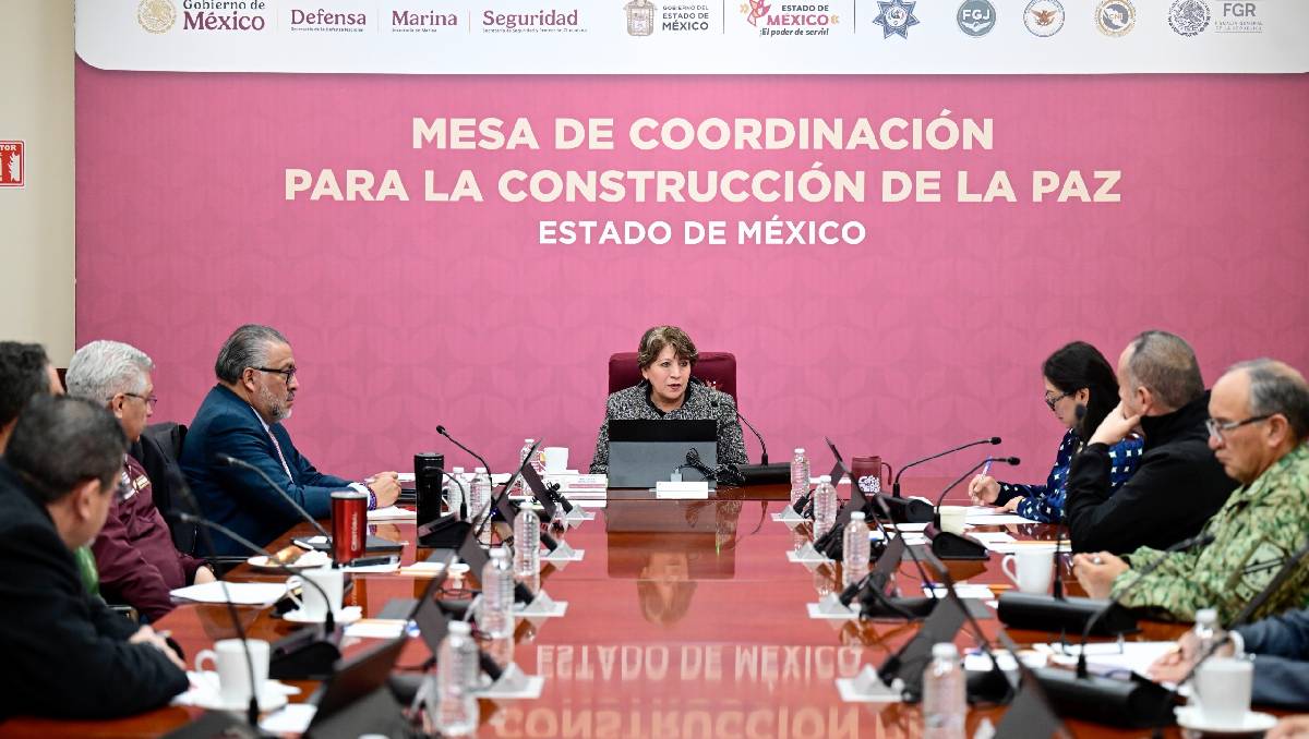 Respaldan aseguramiento de barberías relacionadas con conductas delictivas en Edomex. Foto: (Especial)