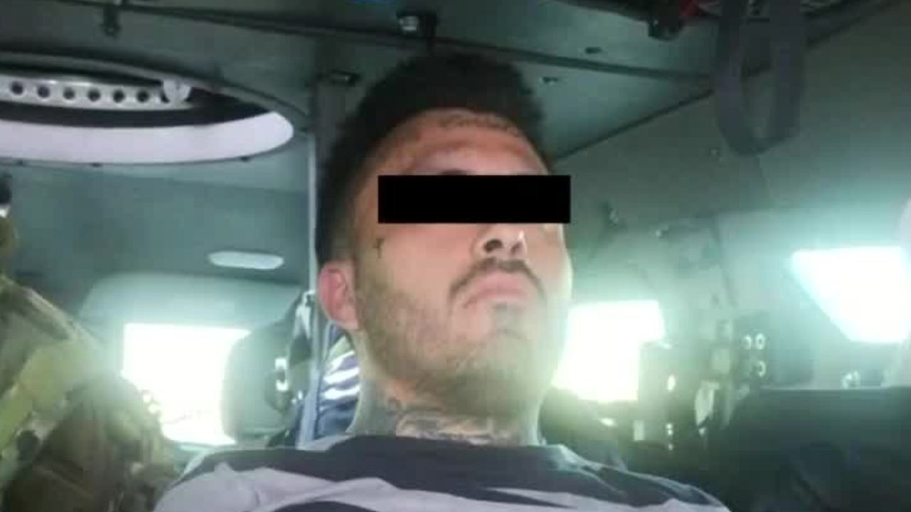 "El Ricky", presunto líder criminal, vinculado a proceso por delitos contra la salud