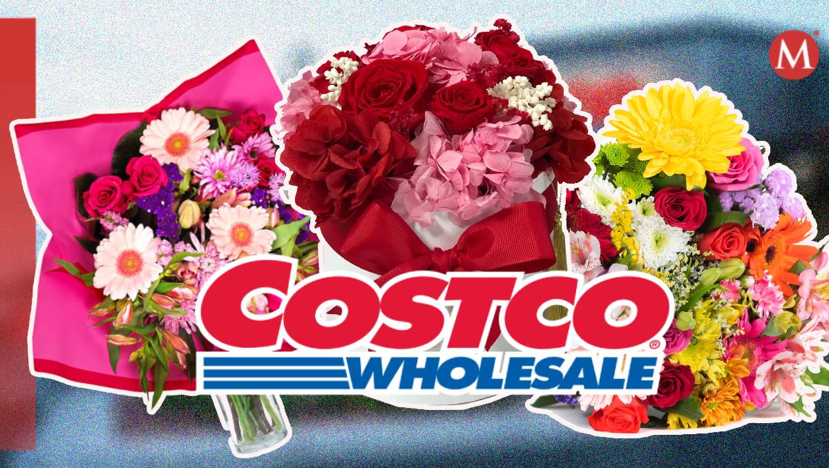 Los rmos de flores disponibles en Costco para el Día de San Valentín | Especial
