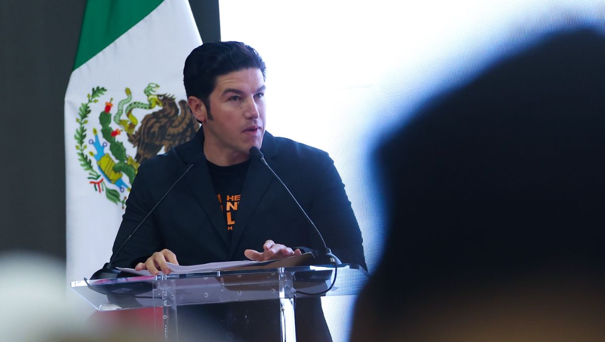 Samuel García Sepúlveda, gobernador de Nuevo León. Jorge López