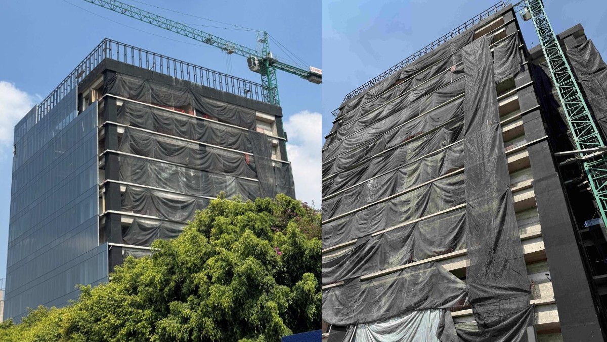 La torre médica de 12 pisos ha logrado durante su construcción reducir mil 986 toneladas de CO2 / Especial- Cemex