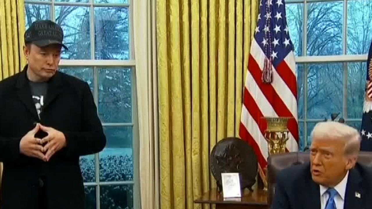 Trump y Musk anuncian recorte de 900 mdd en el gasto del departamento de educación