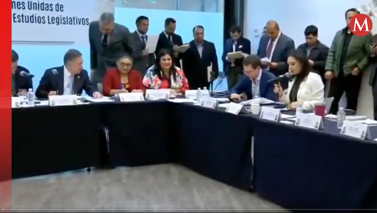 Se allanaron a las 17 modificaciones de la Cámara de Diputados y aprobaron la Ley de Infonavit. | Foto: captura