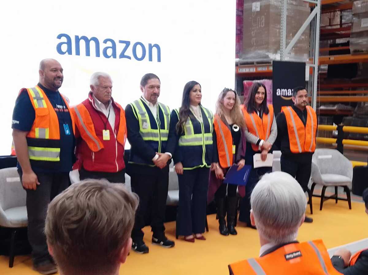 Amazon abre primer centro de apoyo logístico de Latinoamérica en Tepoztlán. | Especial