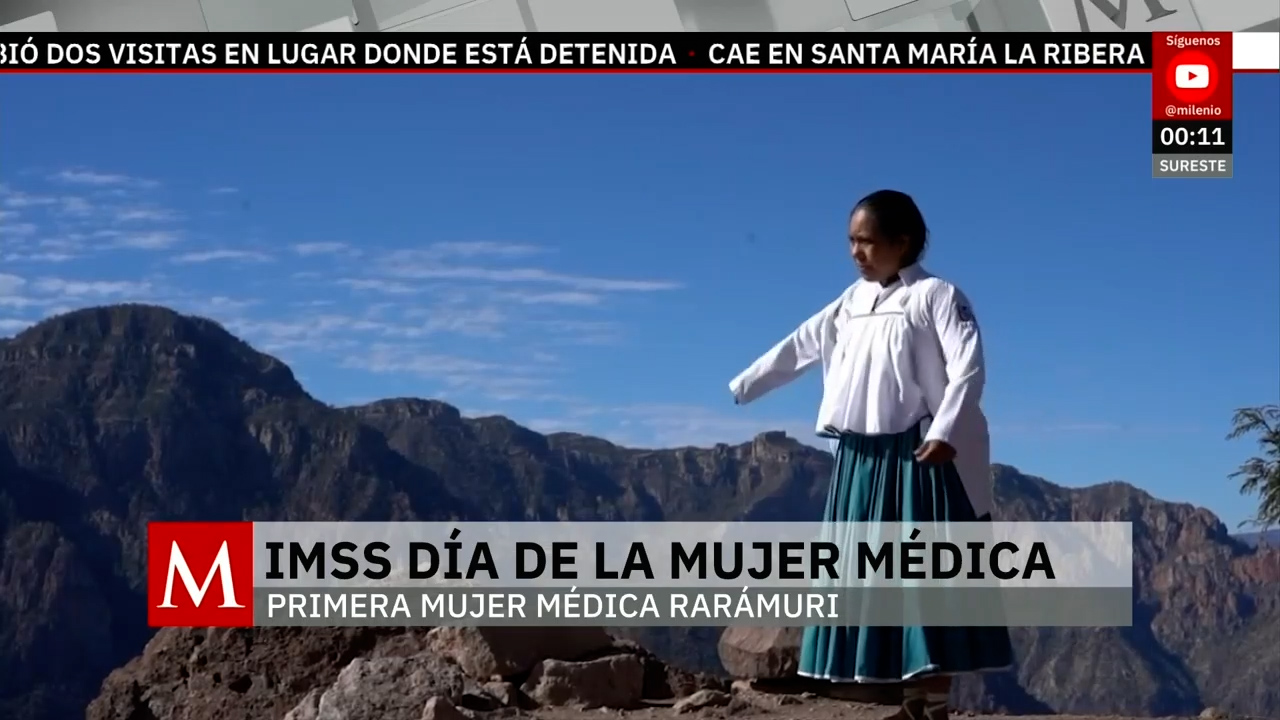 Benilda Figueroa, primera médica rarámuri de Chihuahua, marca un hito en el sector salud