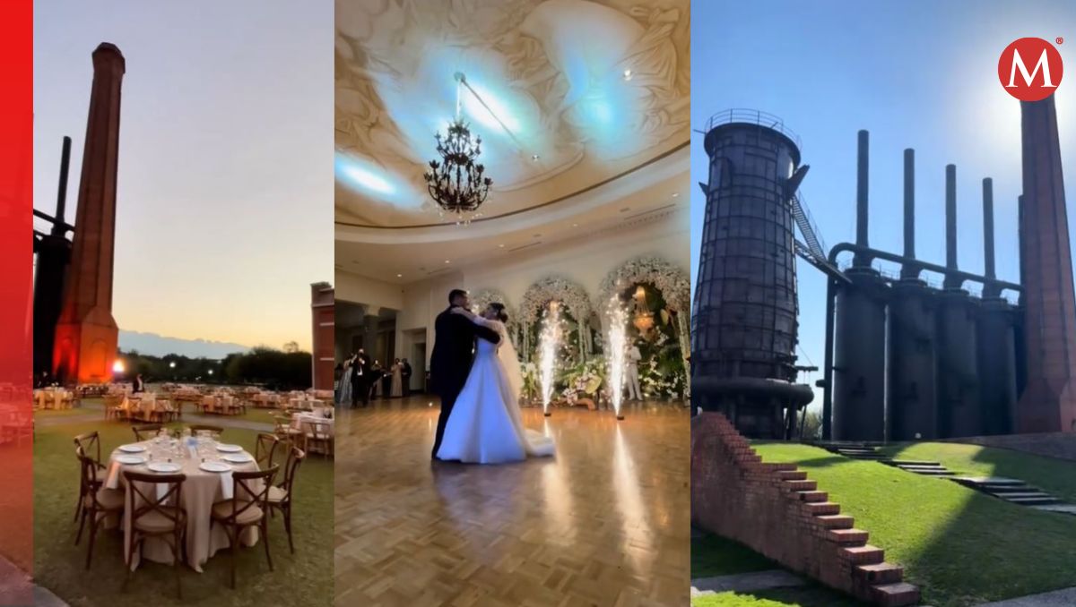 La boda puede ser al interior o exterior, dependiendo la locación que se desee del parque / Especial.