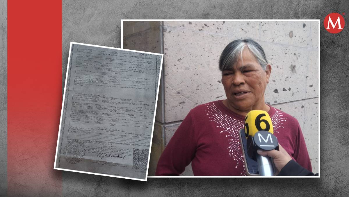 Debido a la burocracia la mujer no ha podido arreglar el trámite. l Especial