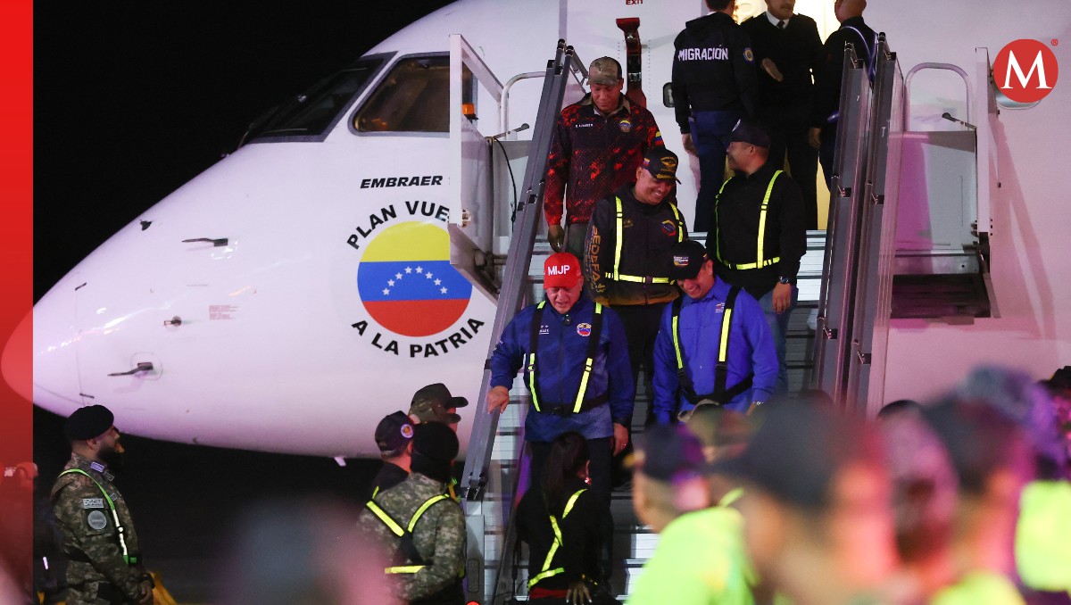 Deportaciones de migrantes Venezuela. (Foto: AFP)