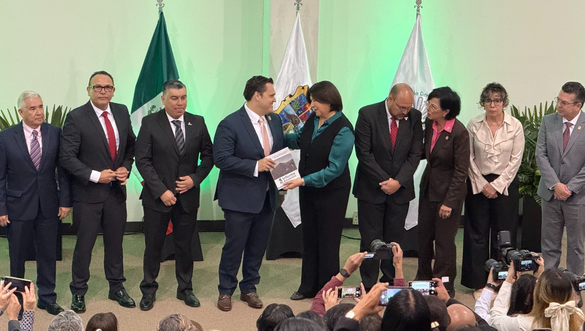 Destacó que en el año 2023 quedaron en trámite 185 expedientes de queja. (Cortesía)
