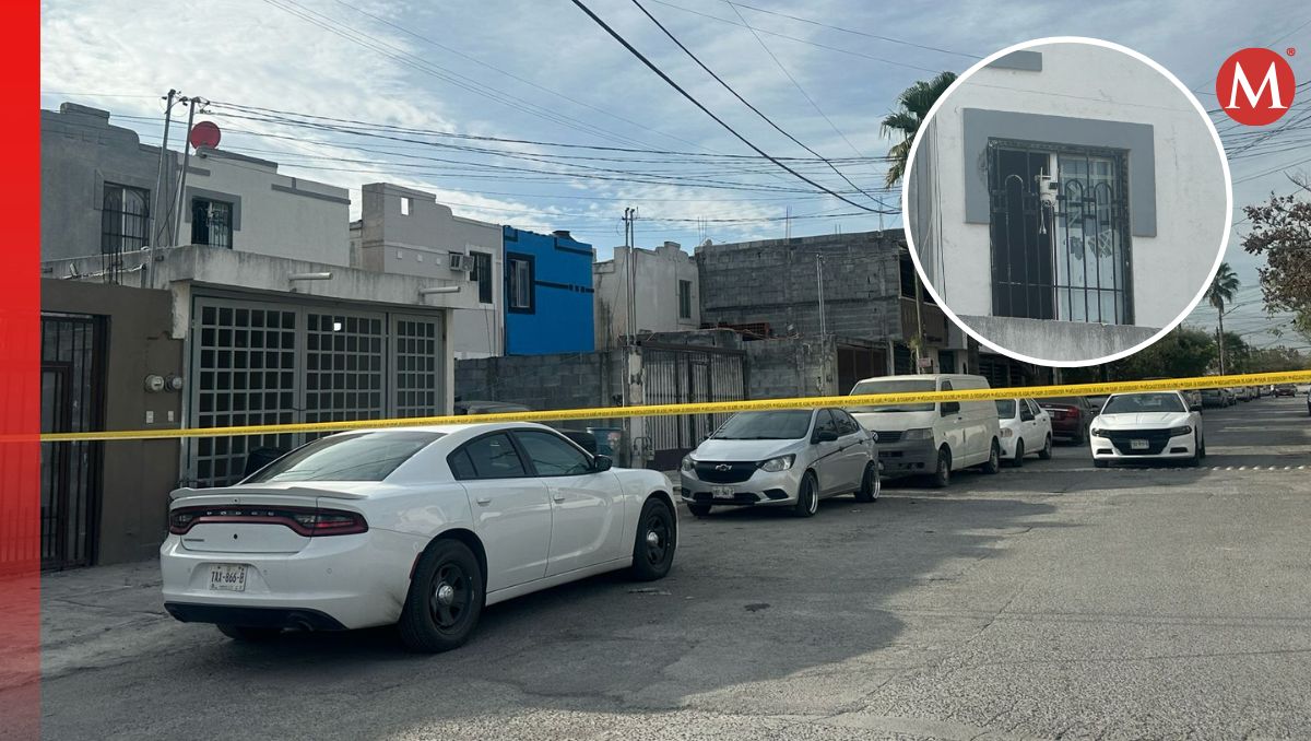 En el lugar fue detectada una cámara de vigilancia montada en la ventana de la segunda planta | Sandra González