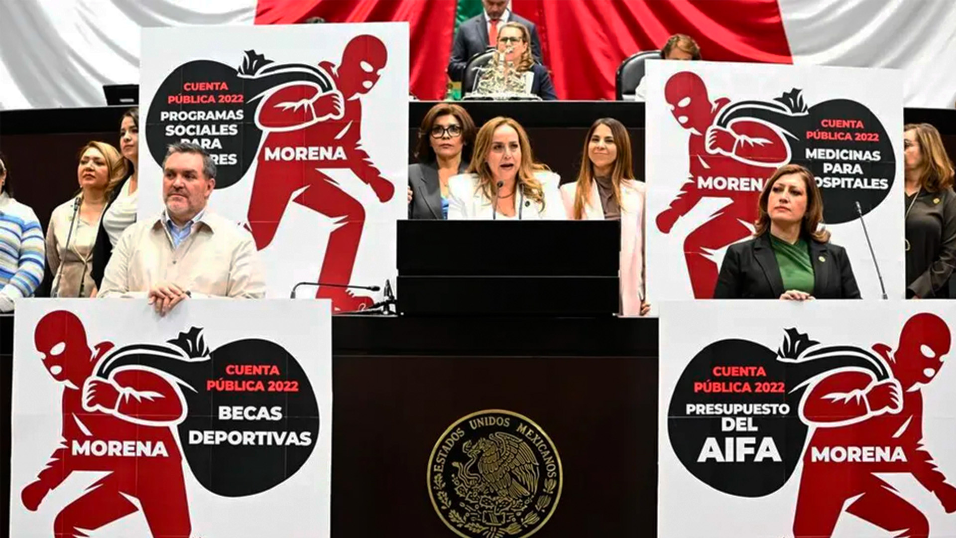 Diputados aprueban Cuenta Pública 2022; 29 mil mdp sin aclarar