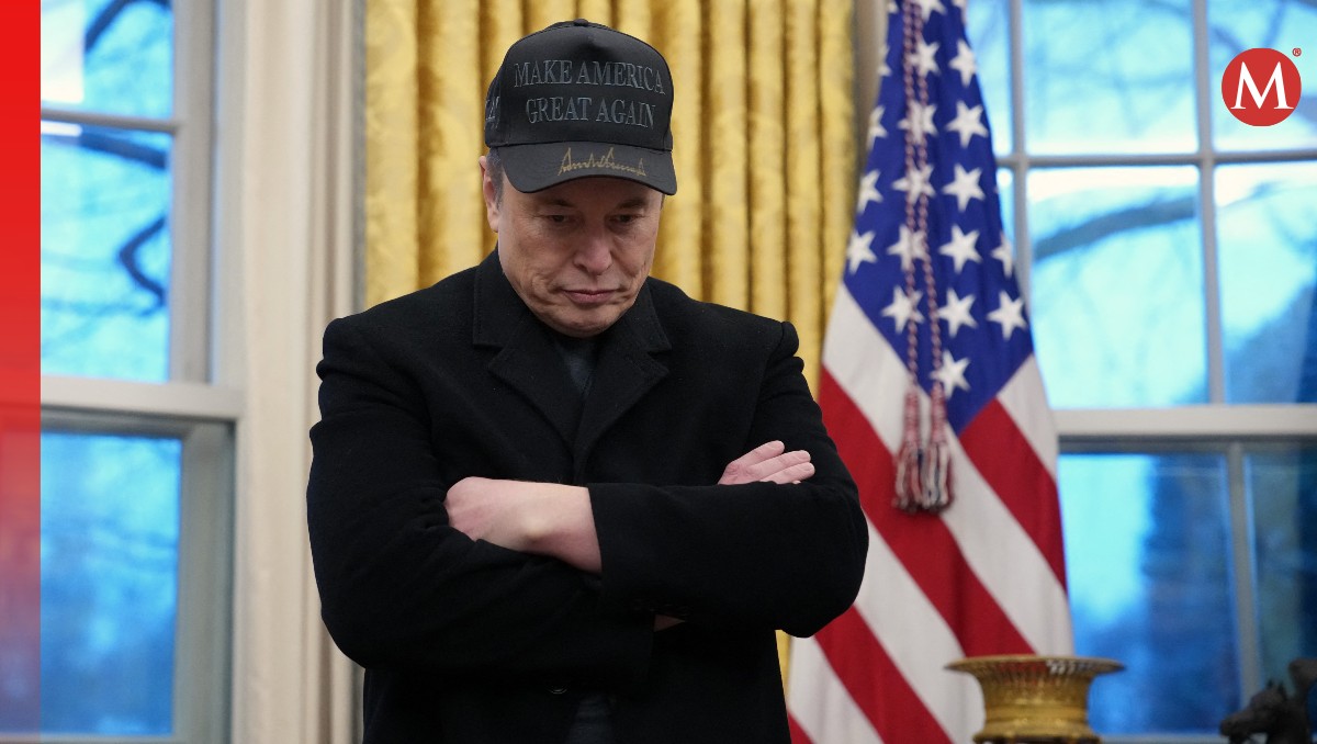 Elon Musk es la mano derecha del líder republicano. (Foto: AFP)