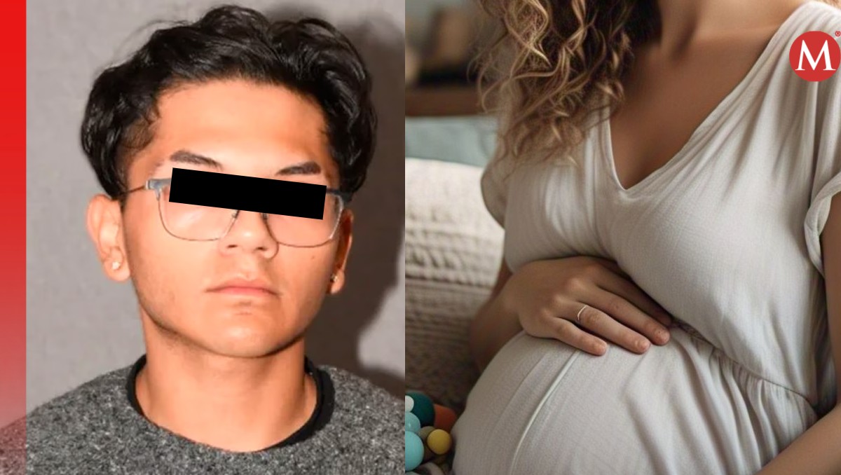 Embarazada muere atropellada tras confrontar al abusador de su hermana. | Imagen de mujer embarazada de referencia y especial