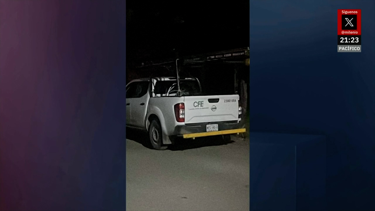 Encuentran a cuatro trabajadores de la CFE muertos en Oaxaca, entre ellos un líder sindical