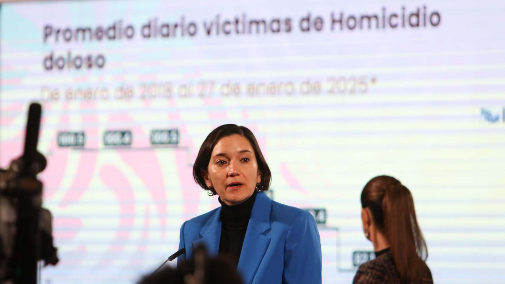 Enero de 2025 es el mes más bajo desde 2018 en homicidio doloso: SESNSP
