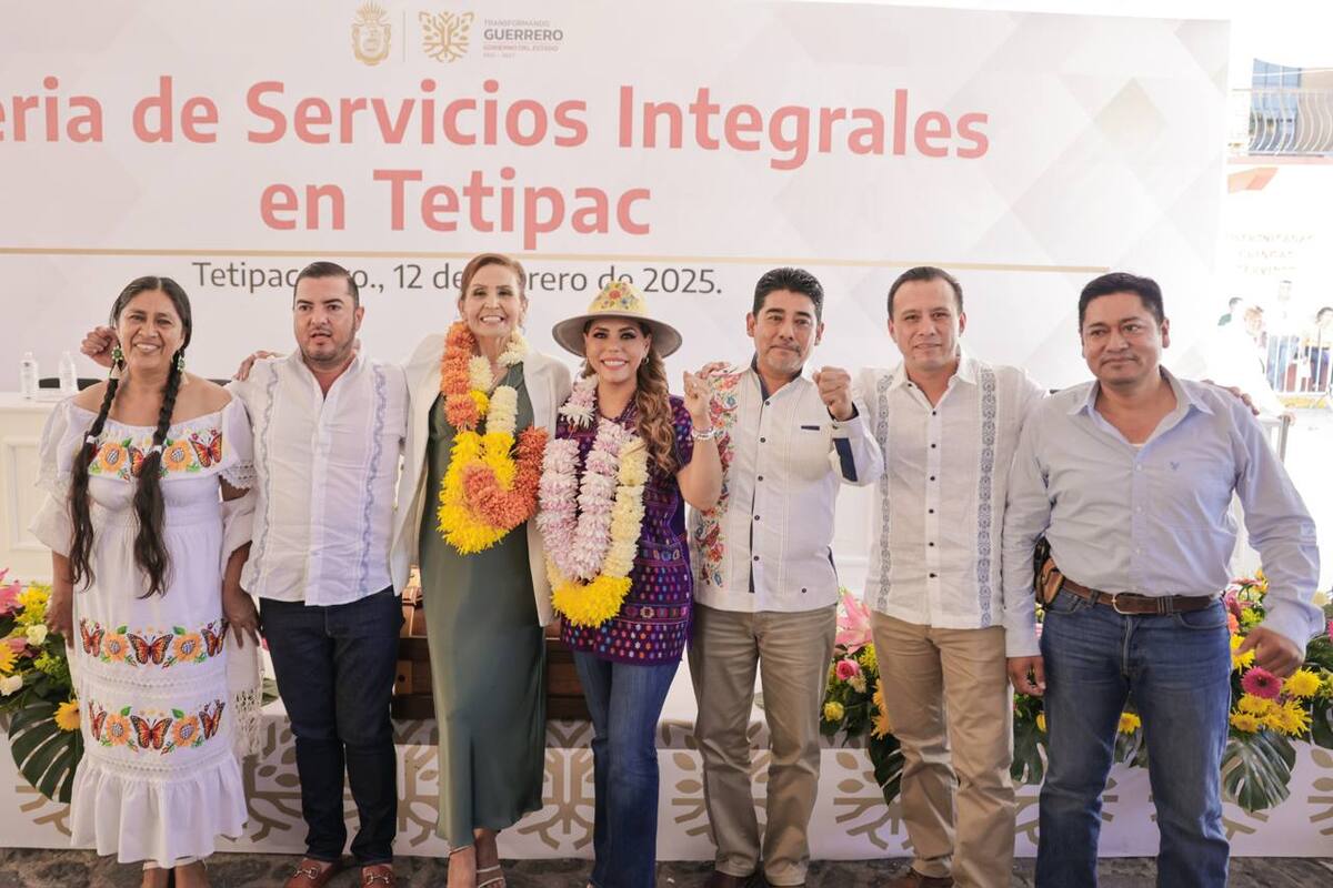 Evelyn Salgado realiza gira de trabajo por municipios de Guerrero