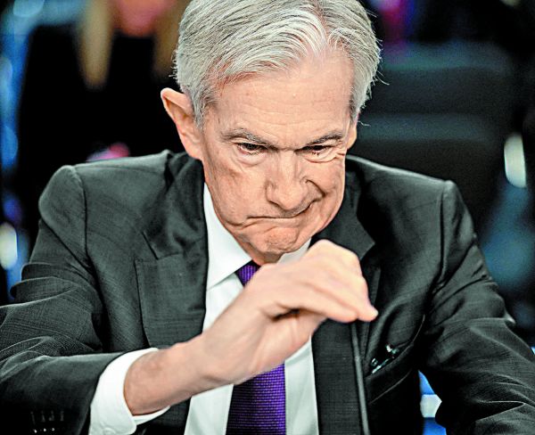 El funcionario habló ante el Comité Bancario del Senado. CHIP SOMODEVILLA/AFP