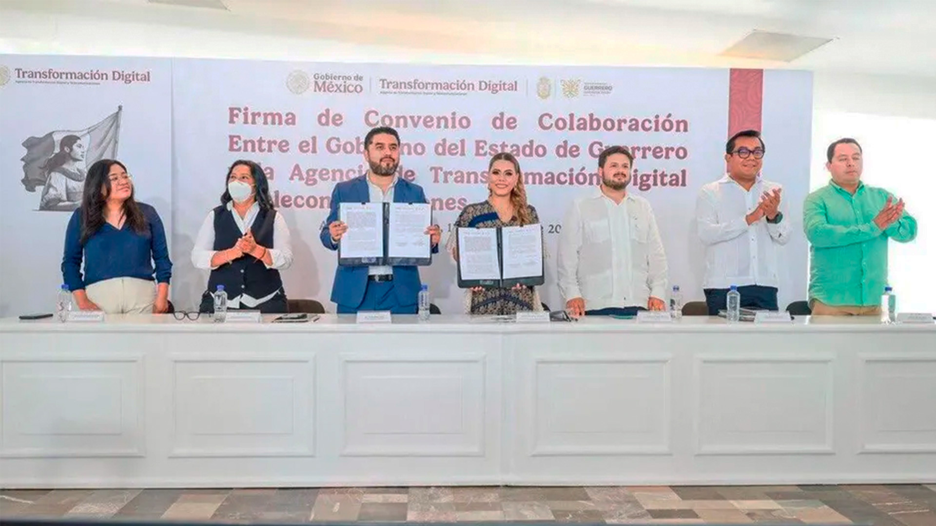 Guerrero y ATDT firman convenio para digitalizar trámites