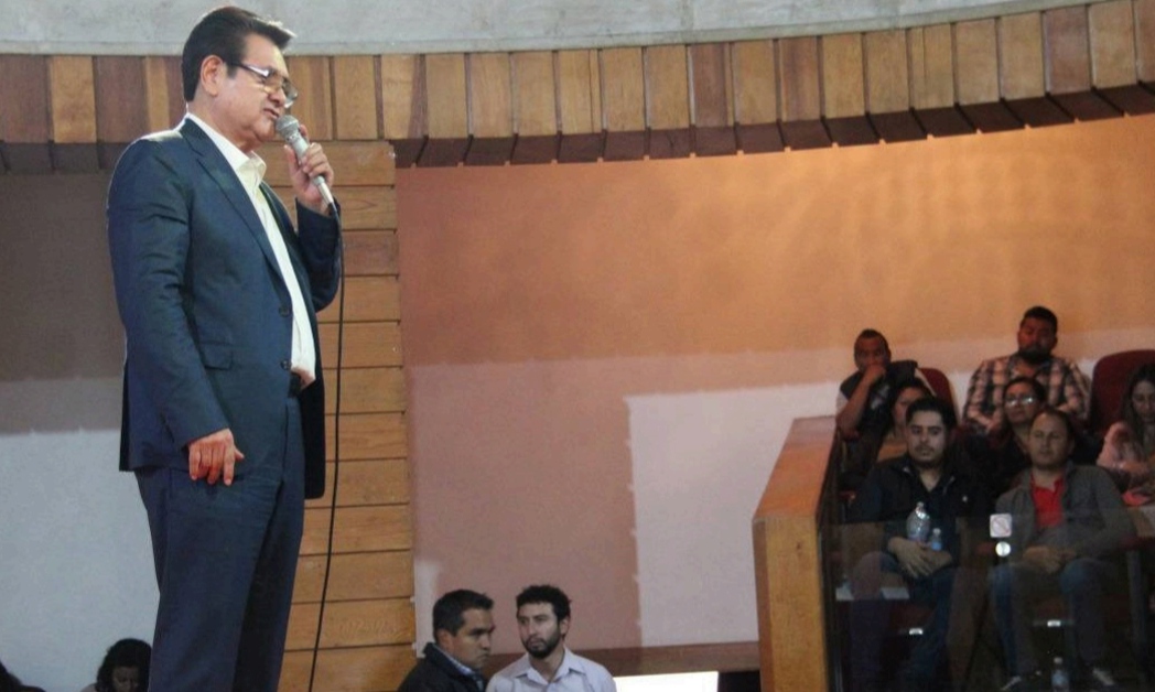 Guillermo Olivares Reyna, titular de Segob en Hidalgo.
