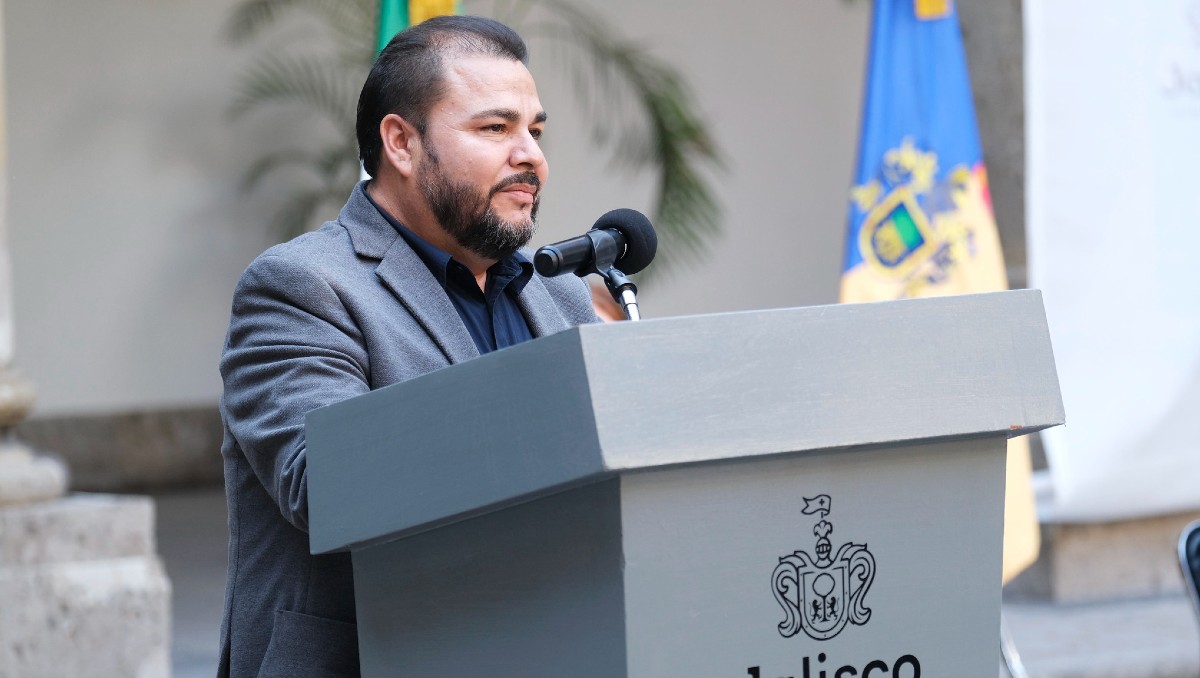 Gustavo Quezada, director del Instituto Jalisciense de Ciencias Forenses (Cortesía)