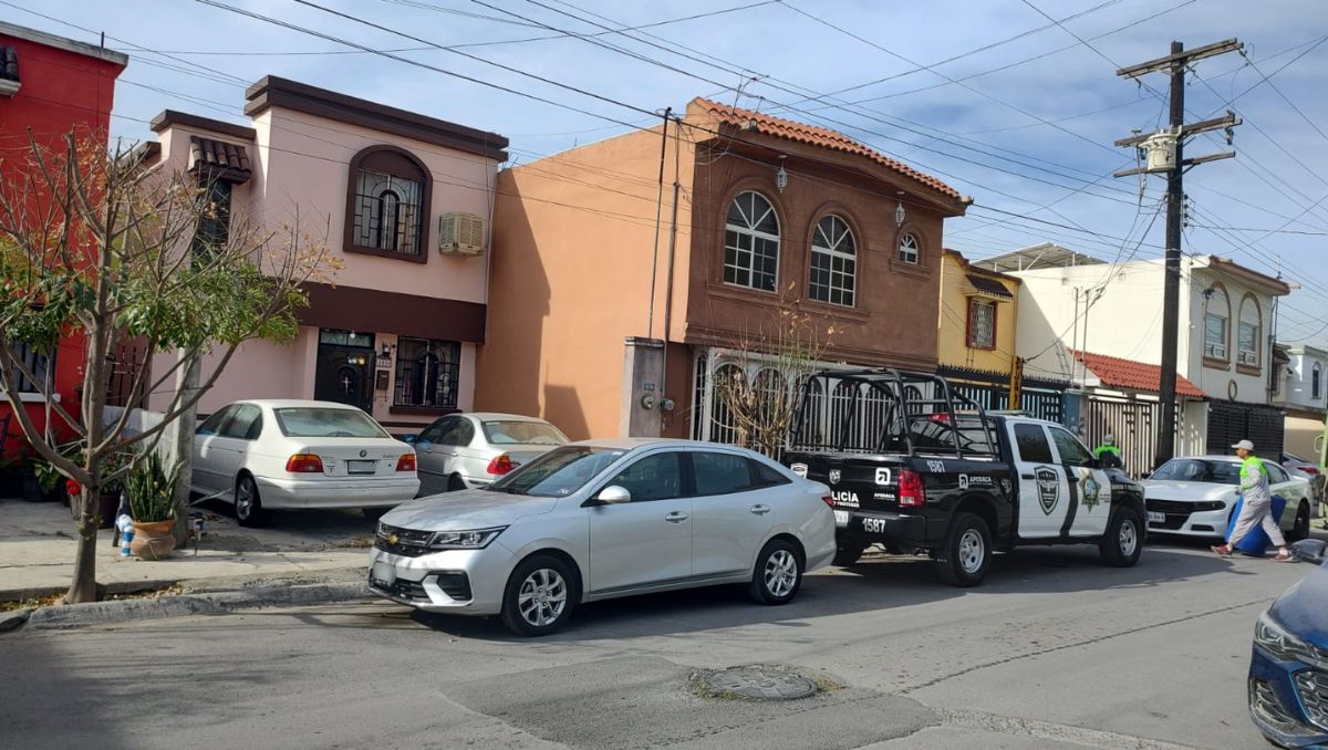 Los hechos ocurrieron en un domicilio ubicado en la colonia Jardines de los Pinos. Agustín Martínez