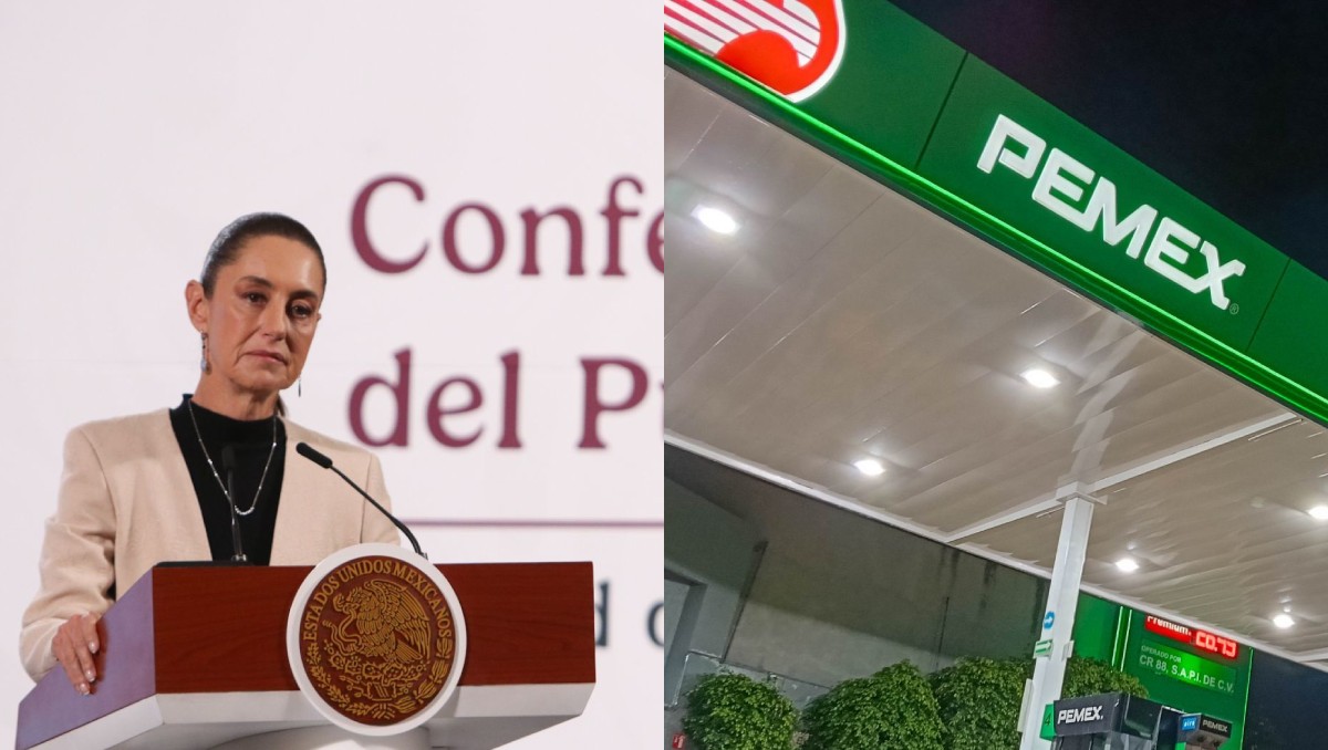 "La idea es que Pemex siga sin adquirir deuda como fue en la administración pasada", manifestó Sheinbaum. Foto: Cuartoscuro