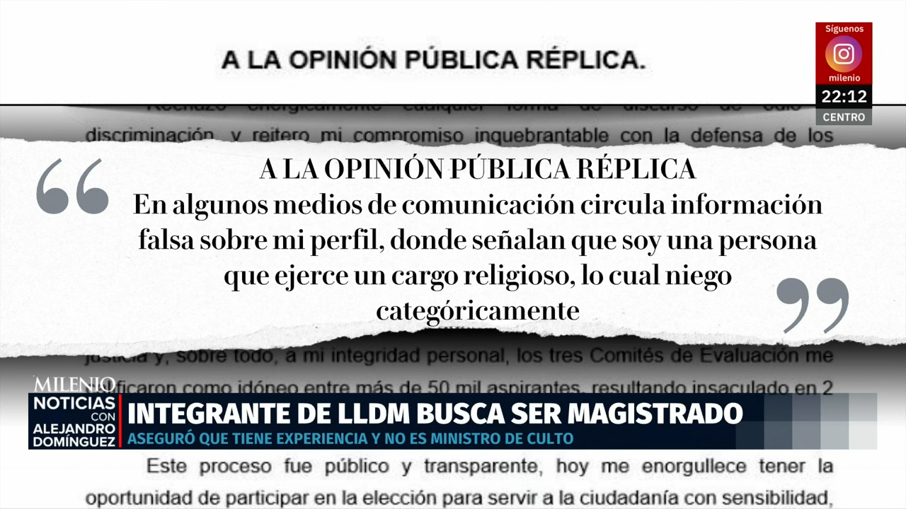 Job Wong responde a Milenio y reconoce culpabilidad de Naasón en caso Luz del Mundo