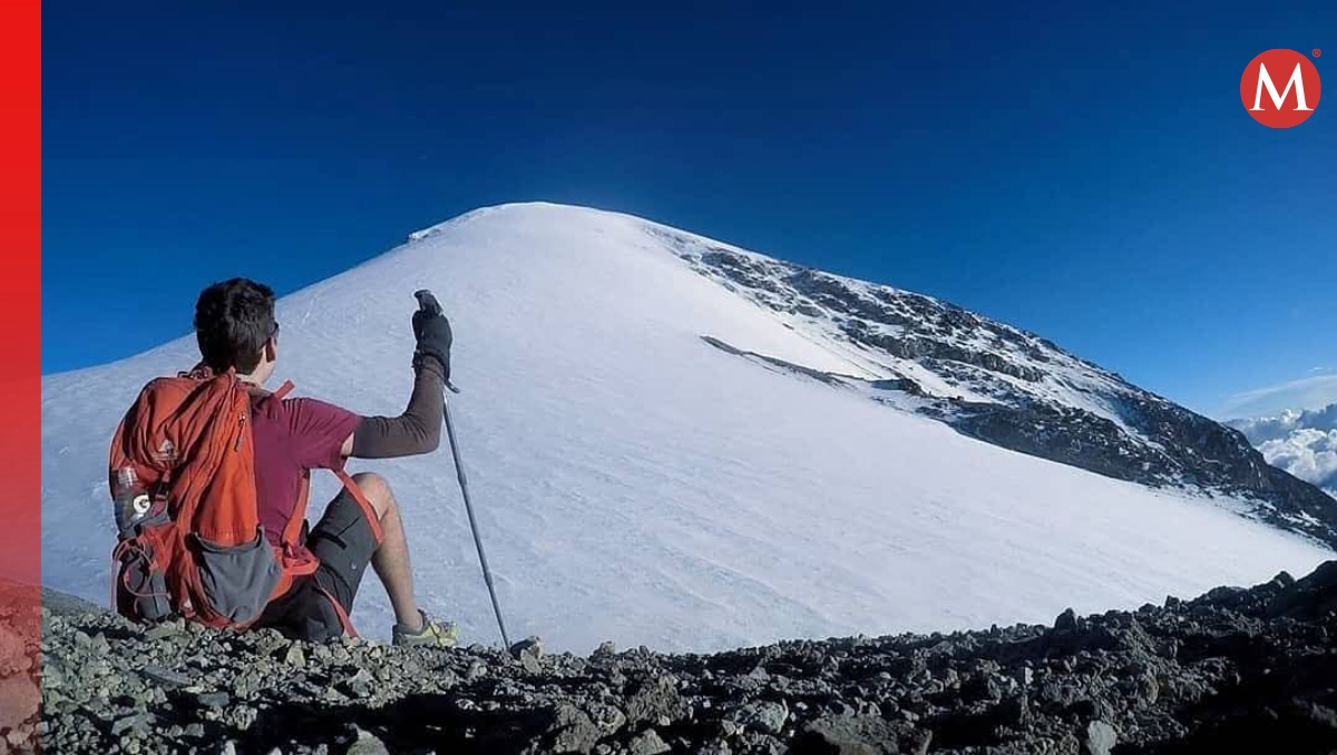 Joven de Monterrey muere en Pico de Orizaba; hacía ciclismo extremo | Especial