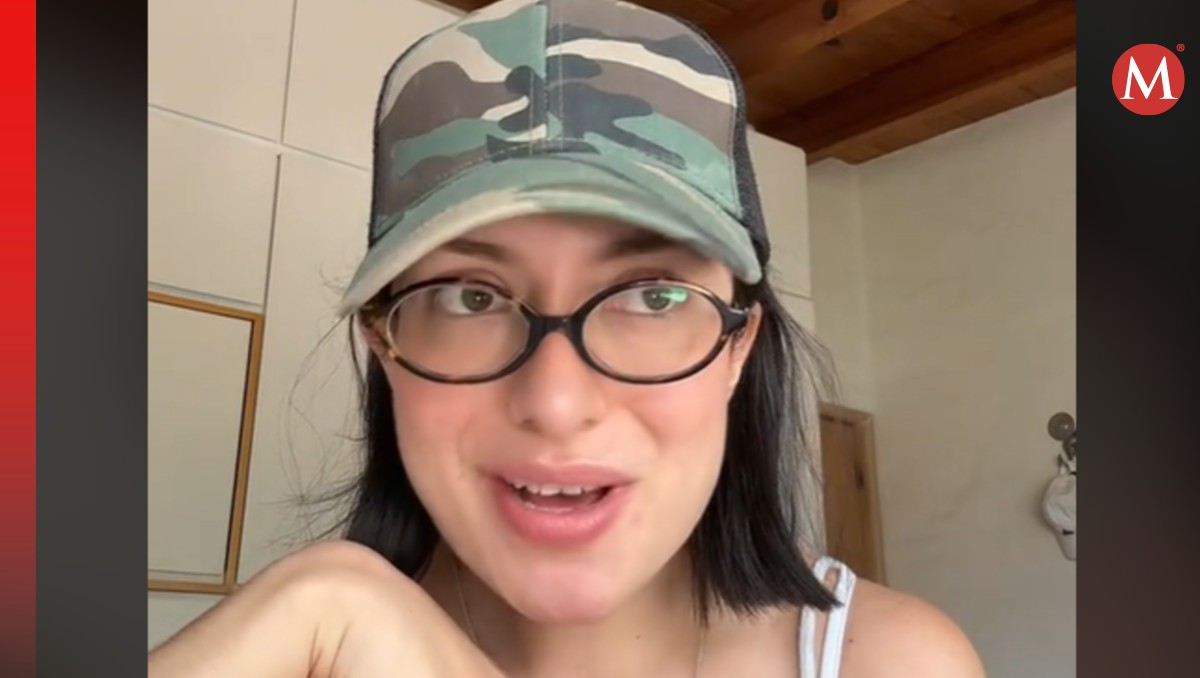 La joven se volvió viral por su video de TikTok | Captura