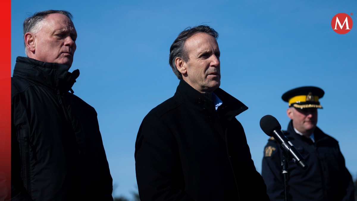 Kevin Brosseau, zar del fentanilo en Canadá. (Foto: AP)